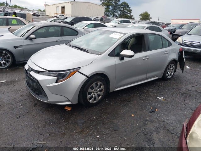 2021 TOYOTA COROLLA LE VIN: 5YFEPMAE8MP212319