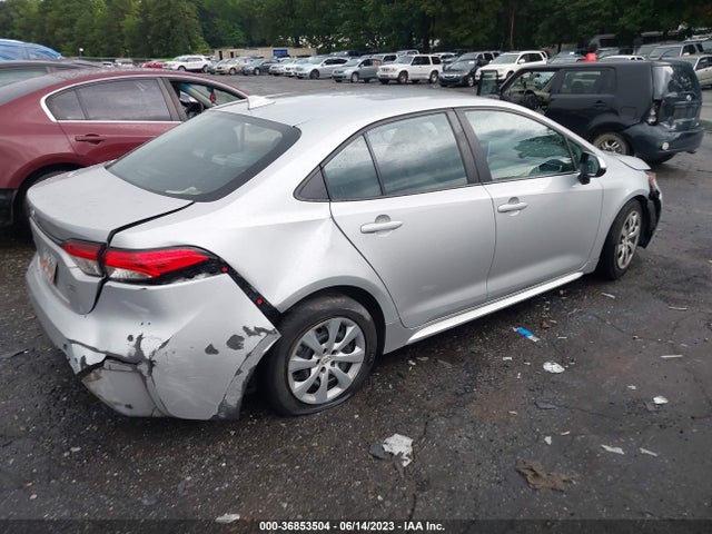 2021 TOYOTA COROLLA LE VIN: 5YFEPMAE8MP212319