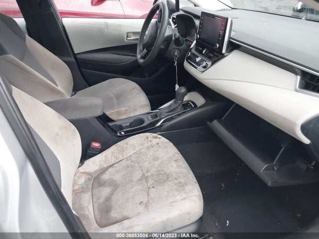 2021 TOYOTA COROLLA LE VIN: 5YFEPMAE8MP212319