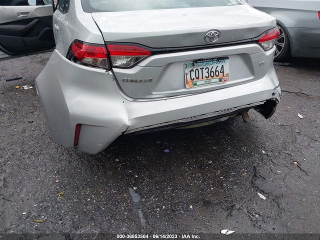 2021 TOYOTA COROLLA LE VIN: 5YFEPMAE8MP212319