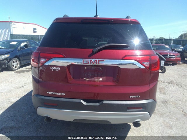 GMC Acadia Slt-1 2018 1GKKNULS1JZ244160 Image 16