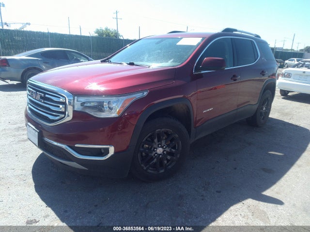 GMC Acadia Slt-1 2018 1GKKNULS1JZ244160 Image 2