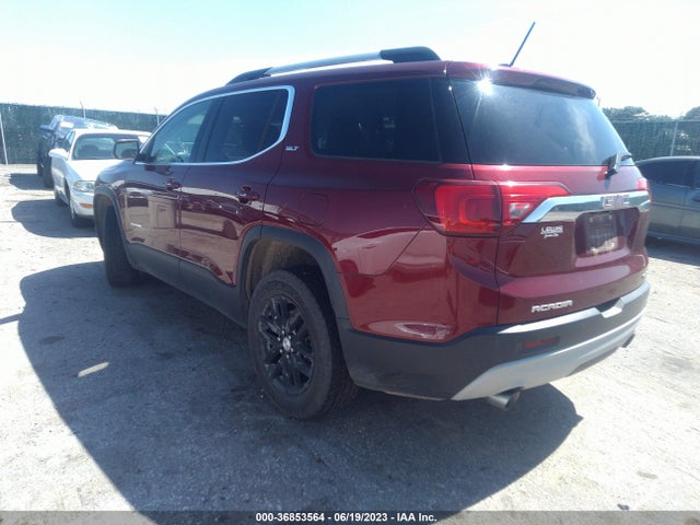 GMC Acadia Slt-1 2018 1GKKNULS1JZ244160 Image 3