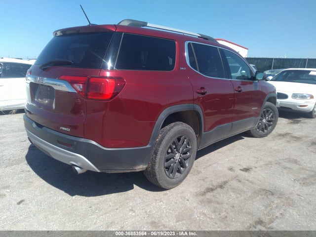 GMC Acadia Slt-1 2018 1GKKNULS1JZ244160 Image 4