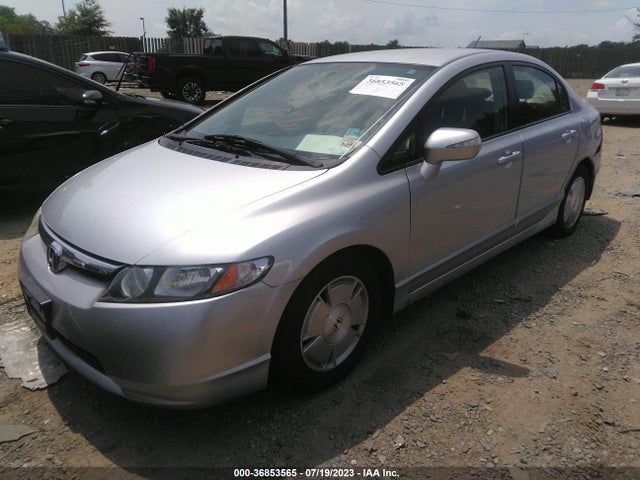 2008 HONDA CIVIC HYBRID VIN: JHMFA36248S024270