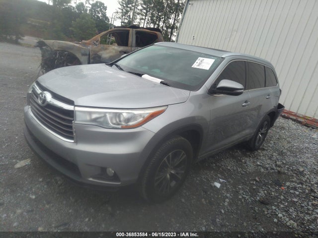 2016 TOYOTA HIGHLANDER XLE VIN: 5TDKKRFH5GS501378