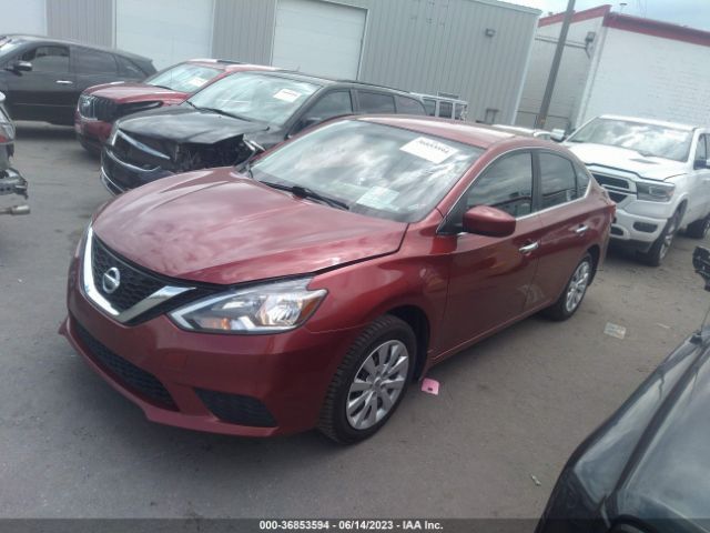 3N1AB7AP5HY226977 Nissan SENTRA SV