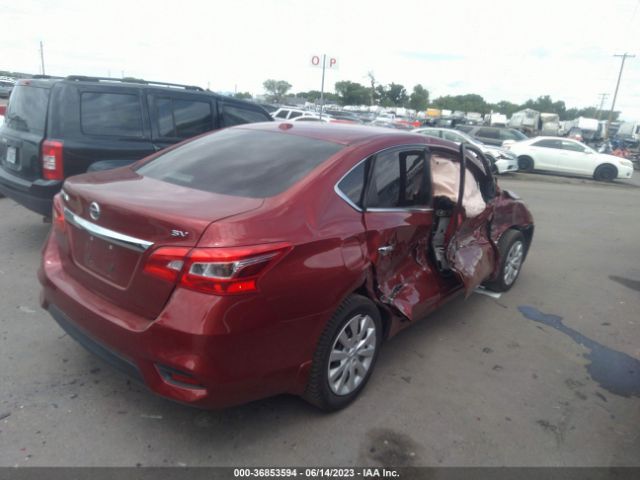 3N1AB7AP5HY226977 Nissan SENTRA SV