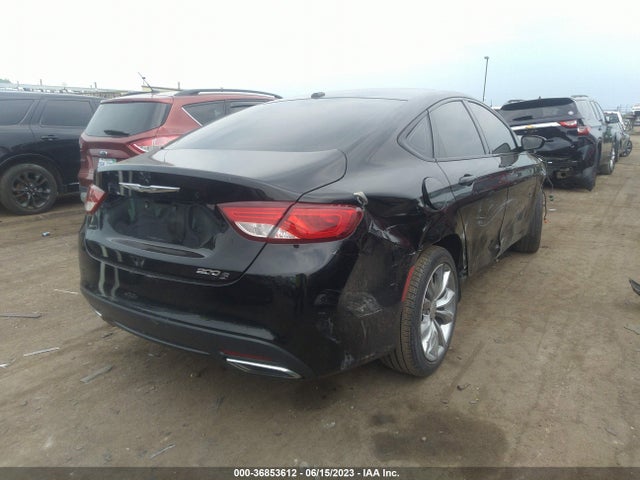 Chrysler 200 S 2016 1C3CCCBB5GN116302 Image 4