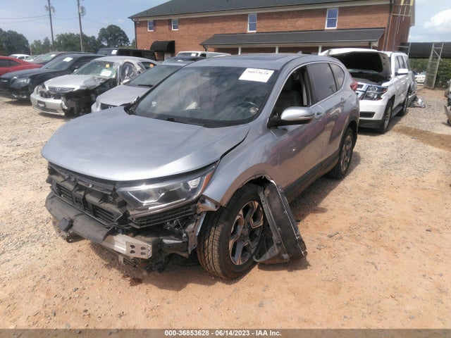 Honda Cr-v Ex-l 2018 7FARW1H87JE009811 Image 2