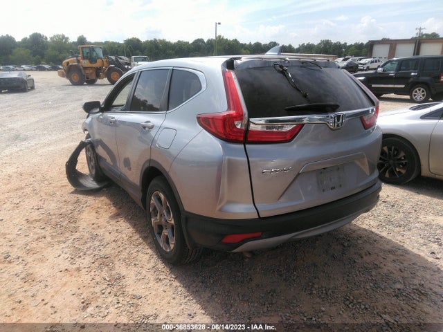 Honda Cr-v Ex-l 2018 7FARW1H87JE009811 Image 3