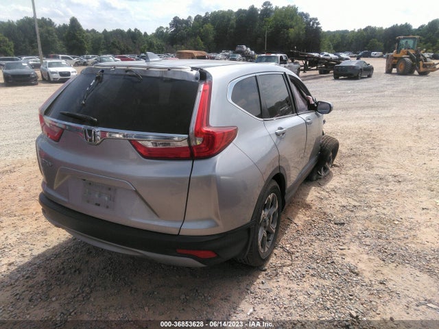 Honda Cr-v Ex-l 2018 7FARW1H87JE009811 Image 4
