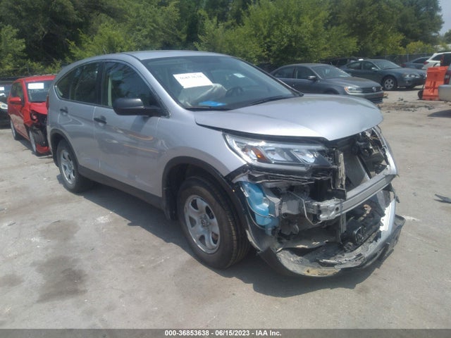 Honda CR-V LX 2016 5J6RM4H30GL012606 Image 1