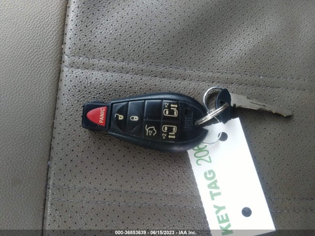 2012 CHRYSLER TOWN & COUNTRY TOURING VIN: 2C4RC1BG1CR369037