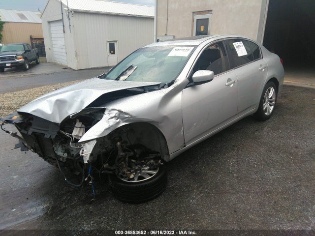 2010 INFINITI G37 SEDAN X VIN: JN1CV6AR2AM451152