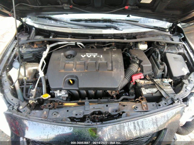 2009 TOYOTA COROLLA VIN: 2T1BU40E49C176259