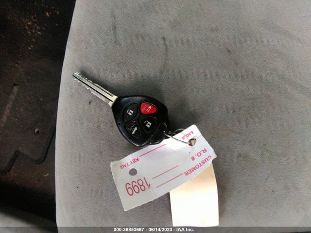 2009 TOYOTA COROLLA VIN: 2T1BU40E49C176259