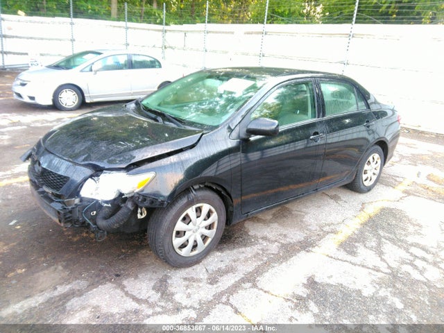 2009 TOYOTA COROLLA VIN: 2T1BU40E49C176259