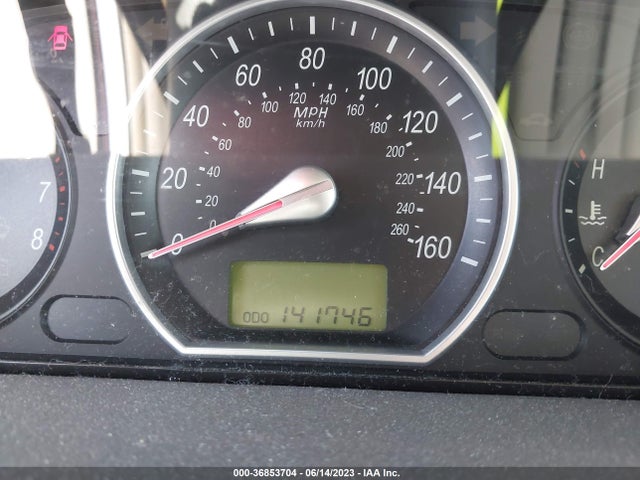 2006 HYUNDAI SONATA GLS/LX VIN: 5NPEU46F56H140540