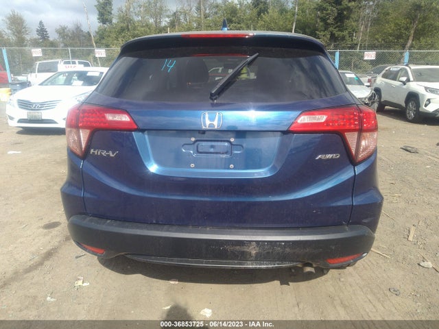 Honda HR-V EX 2016 3CZRU6H56GM757842 Image 8