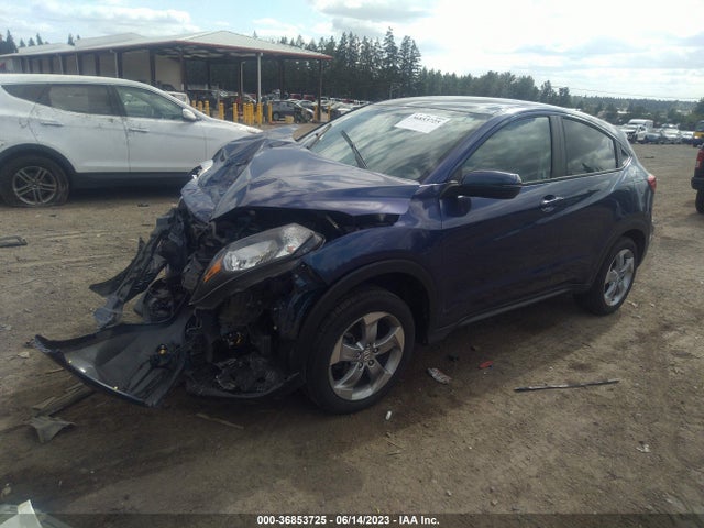 Honda HR-V EX 2016 3CZRU6H56GM757842 Image 2