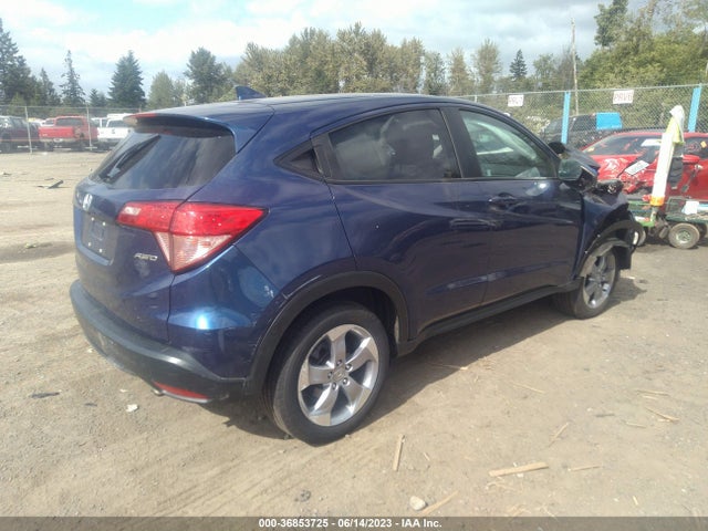 Honda HR-V EX 2016 3CZRU6H56GM757842 Image 10