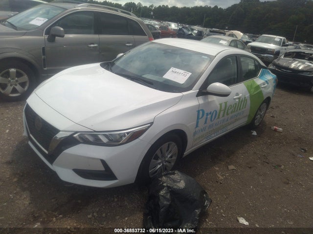 2021 NISSAN SENTRA S VIN: 3N1AB8BV5MY273715