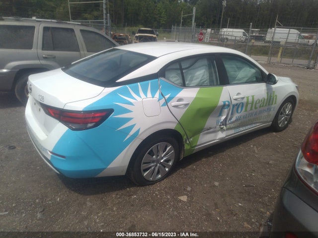 2021 NISSAN SENTRA S VIN: 3N1AB8BV5MY273715
