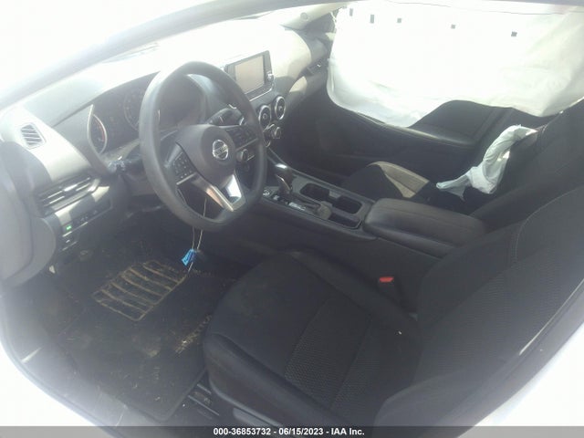 2021 NISSAN SENTRA S VIN: 3N1AB8BV5MY273715