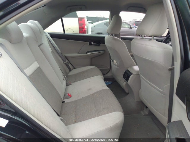 2012 TOYOTA CAMRY HYBRID XLE/LE VIN: 4T1BD1FK3CU037077