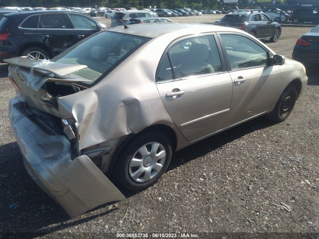 2005 TOYOTA COROLLA CE/S/LE VIN: 2T1BR32E25C370307