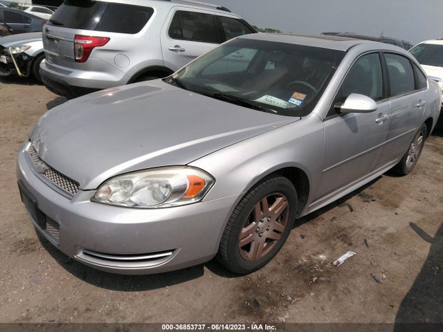 Chevrolet Impala Limited Lt 2014 2G1WB5E38E1149930 Image 2