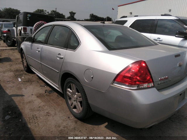 Chevrolet Impala Limited Lt 2014 2G1WB5E38E1149930 Image 4