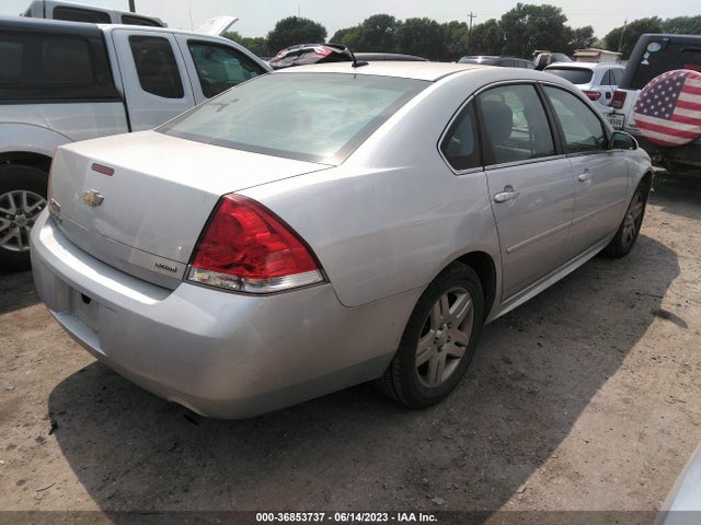 Chevrolet Impala Limited Lt 2014 2G1WB5E38E1149930 Image 5