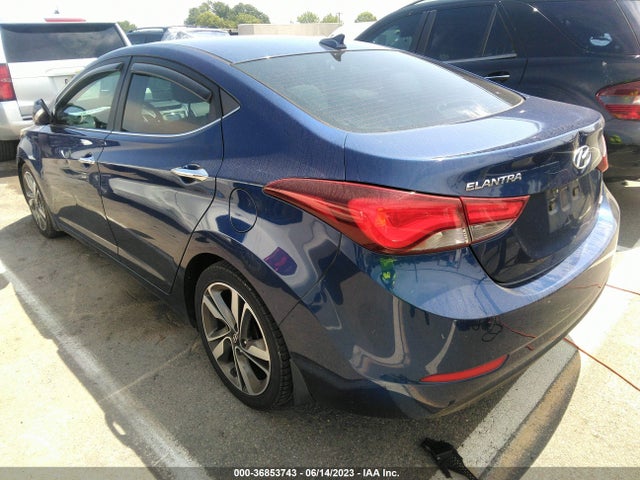 2015 HYUNDAI ELANTRA LIMITED VIN: 5NPDH4AE2FH638032