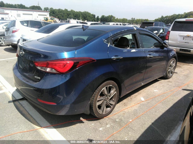2015 HYUNDAI ELANTRA LIMITED VIN: 5NPDH4AE2FH638032