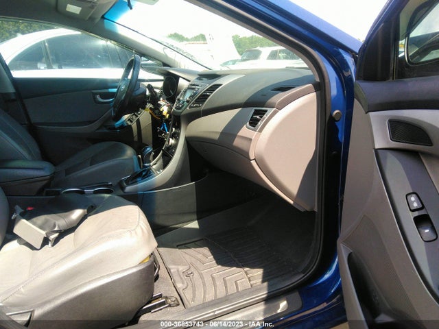 2015 HYUNDAI ELANTRA LIMITED VIN: 5NPDH4AE2FH638032