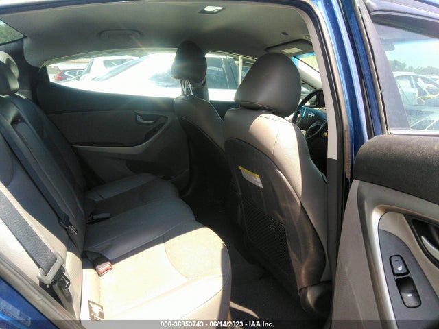 2015 HYUNDAI ELANTRA LIMITED VIN: 5NPDH4AE2FH638032
