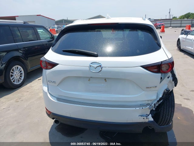 2020 MAZDA CX-5 TOURING VIN: JM3KFACM1L0825519