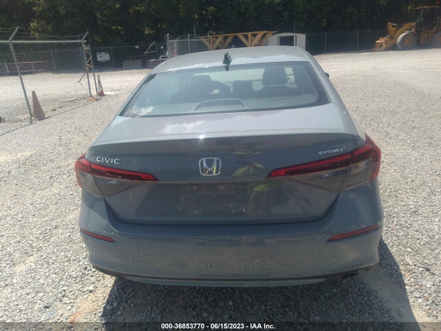 2023 HONDA CIVIC SEDAN SPORT VIN: 2HGFE2F58PH515216
