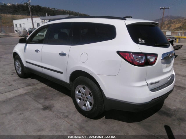 Chevrolet Traverse Ls 2017 1GNKRFKD3HJ269415 Image 9