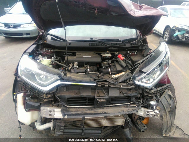 Honda CR-V EX 2017 7FARW1H5XHE002514 Image 10