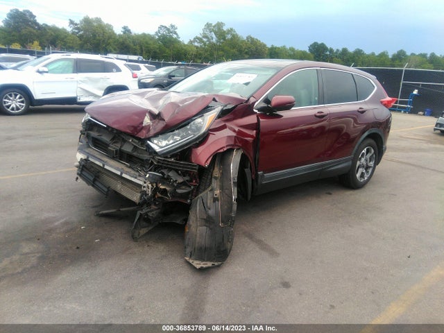 Honda CR-V EX 2017 7FARW1H5XHE002514 Image 2