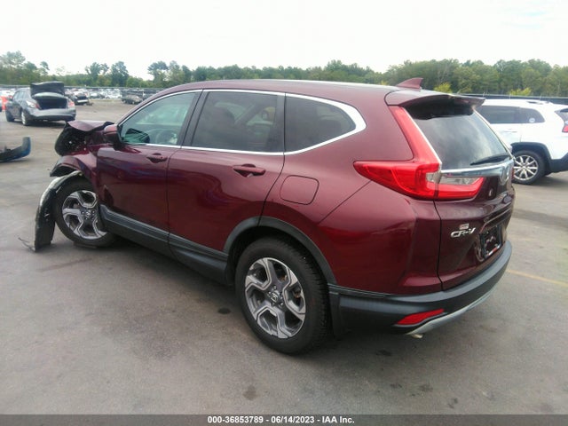 Honda CR-V EX 2017 7FARW1H5XHE002514 Image 3