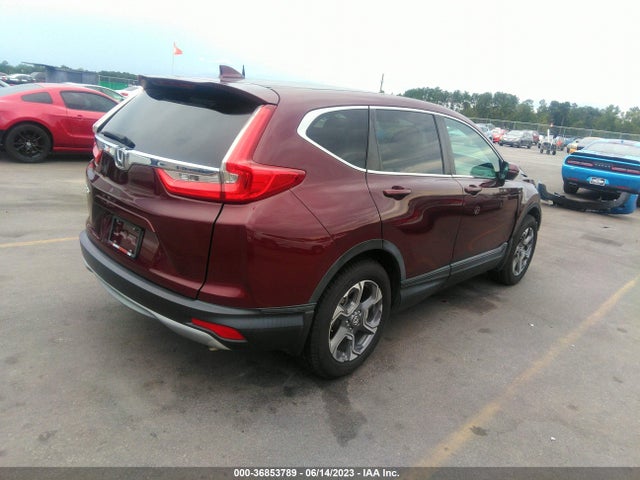 Honda CR-V EX 2017 7FARW1H5XHE002514 Image 4