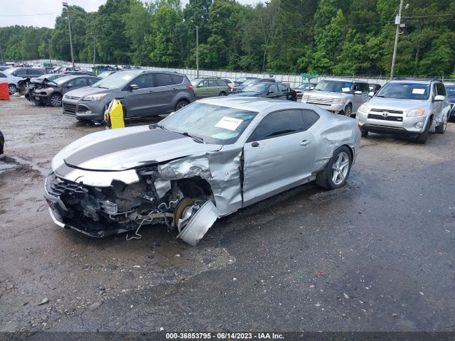 Chevrolet Camaro 1lt 2019 1G1FB1RX4K0154801 Image 2