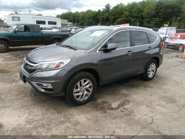 Honda Cr-v Ex-l 2016 2HKRM4H78GH679291 Image 2