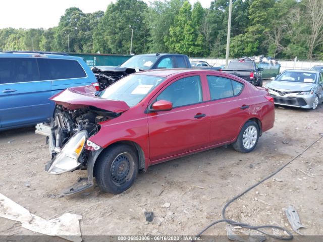 3N1CN7AP5HL881606 Nissan Versa Sedan S Plus