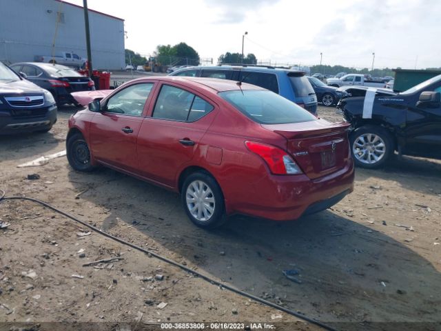 3N1CN7AP5HL881606 Nissan Versa Sedan S Plus