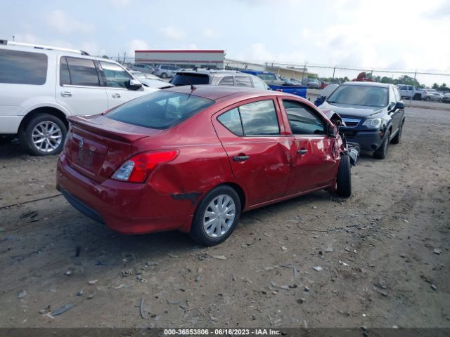 3N1CN7AP5HL881606 Nissan Versa Sedan S Plus